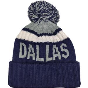 Kids Beanie Hat with Pom,Children Warm Knitted Pompom Hat,Boys Girls Beanie Cap&Winter Hat,Knitted hat Gift for Fans. (Dal Solid Color)