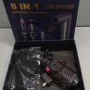 One-Step Hot Hair Blow Dryer Brush, Easy Salon-Style Blowouts, Less Frizz, More Shine, 3 Temps 2 Speeds, 60mm Barrel