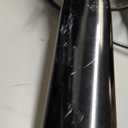 Aliseniors Upright Walker with Seat for Seniors, Extra-Wide Foldable Stand Up Rollator Walker with Padded Armrests, 8" All-Terrain Wheels, Medical Rolling Walkers for Adults, Supports 300lbs, Blue