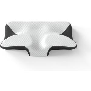 Butterfly Memory Foam Contour Size Cervical Orthopedic Bed Pillow for Sleeping, Butterfly Shape Pillow, Neck, Pain Relief & Back Support - Cervical Bed Pillow.