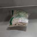 SUBRTEX Stretch Couch Arm Covers Set of 2, Checkered Sofa Arm Slipcovers, Anti-Slip Armrest Covers for Recliner and Armchairs, Pet Proof, High Stretchy, Hook & Loop Tape, Ivory