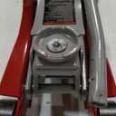 Floor Jack 2.5 Ton (5500 LBs) Hydraulic Low Profile Trolley Car Jack with Portable Storage Case, Lifting Range 3.5" to 14", Fit Use for Automotive Sedans, Red