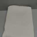 SimpleHome 100% Blackout Curtains for Bedroom,Thermal Insulated Cream Grommet Window Drapes Room Darkening Curtains for Living Room with Black Back,52 x 72 Inch,2 Panels