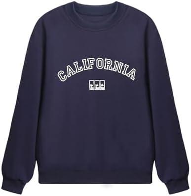 WELAKEN Girls Sweatshirts Long Sleeve Pullover Crewneck Tops Shirts 6-7 Y