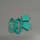 iPhone Charger Fast Charging,[MFi Certified] 2-Pack 20W Type C Fast Charger Block with [10FT&6FT] USB C to Lightning Cable Compatible for iPhone 14/13/12/11 Pro Max/Xs Max/XR/X,iPad (Green)