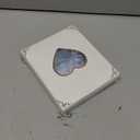 Meseey 100 Pcs Satin Ribbon Bows with Twist Tie 2.5 Inch Dusty Blue Pretied Premade Colored Craft Bows for Gift Wrapping Basket Wedding Baby Shower Brithday Party (Dusty Blue)