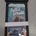 Hiearcool Waterproof Phone Pouch, Waterproof Phone Case for iPhone 17 16 15 14 13 Pro Max, IPX8 Cellphone Dry Bag Beach Cruise Ship Essentials 2Pack-8.3"