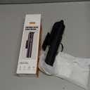 Selfie Stick Travel Tripod for Cell Phone with Remote Control and Phone Holder, Extendable Selfie Stick for iPhone, iPhone Tripod for Video Recording, 50 Inch, Black