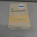 Daily Christian Planner & Goal Setter (Cotton Hardback) - Faith Planner & Daily Devotional, Goal Setting, Prayer Journal, Bible Journal, Christian Gifts For Men & Women