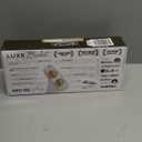 LUXE Bidet NEO 185 Plus - Dual Nozzle, Non-Electric Bidet Attachment for Toilet Seat, Patented Slide-In Install, 360 Self-Clean, EZ-Lift to Clean, Feminine & Rear Wash (Gold)