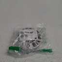 carleef 4PCS 8mm Hub Centric Wheel Spacers, Hubcentric Wheel Spacers Suitable for PCD 98-120mm 4/5 Hole Stud Wheels, Universal Wheels Spacer Compatible with Acura Audi BMW