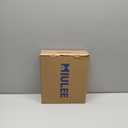 MIULEE Natural White Linen Curtains 84 Inch Long for Bedroom Living Room, Soft Thick Linen Textured Window Drapes Semi Sheer Light Filtering Rod Pocket Back Tab Neutral Farmhouse Cream Ivory 2 Panels