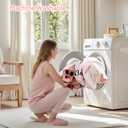 JANZAA Retirement Gift for Woman Blanket - Funny Soft Pink Throw Blanket - Happy Retirement Party Decorations for Women, Pink Retirement Gift, Party Decor and Teacher Retirement Gifts Blanket 50"X60"