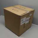 Teru Ji Kaikang 1-Light Rattan Pendant Light,13.78" Hand-Woven Bamboo Rattan Hanging Light Wicker Chandelier for Kitchen Island Restaurant Craft Room Farmhouse