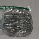 Anxingo Cast Iron Takoyaki Pan - 12 Hole Heavy Duty Square Cooking Plate Octopus Ball Maker 1.5" Half Sphere Takoyaki Maker for Baking Cooking