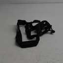 Dog Pulling Harness (L, Black) X Back Mushing Husky Harness for Sled Exercise, Pet Sledding, Bikejoring, Skijoring, Running, Canicross Scootering, for Average Sized Dog About 45-50LBS