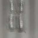 Clear Plastic Acrylic Fillable Transparent Ball Ornament Bauble Sphere for Wedding Party Festival Home Decor (50mm,Set of 24Pcs)