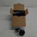 Super Bright Solar Lights, Waterproof 10 Pack, Dusk to Dawn Up to 12 Hrs Solar Powered Outdoor Pathway Garden Lights Auto On/Off, LED Landscape Lighting Decorative for Walkway Patio Yard (Cool White)