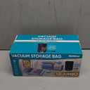 MattEasy Vacuum Storage Bags with Electric Air Pump, 8 Jumbo (39.4x27.5in), Space Saver Bags with Pump, Storage Vacuum Sealed Bags for Clothes, Comforters, Blankets, Bedding