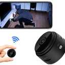 senri Mini Security Camera, 1080P HD WiFi Home Indoor Outdoor Camera for Baby/Pet/Nanny, IP Camera Remote Viewing for Security with iOS, Android Phone APP (Video Only)