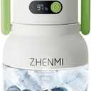 Portable Blender, Personal Blender for Smoothies & Shakes, Cordless, 33oz BPA-Free Vessel, 18000RPM Motor, Leakproof Lid with Sip Spout, USB-C Rechargeable, Easy-to-Clean Parts (Green)