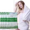 20 Pack Disposable Bath Towels Durable Large Portable Thicken Camping Towels for Travel Hotel Business Trip Swimming Pet Towels Sauna Spa Hot Spring Water Play 55''X27.5''