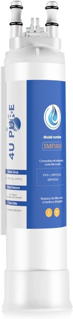 FPPWFU01 Replacement Compatible with EPPWFU01 PureAdvantage PWF-1 FPPWFU01 PurePour PWF-1 Water and Ice Filter, 1 Pack