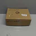 TMA EYES Women's Leather Ankle Boots with Low heel Polka dot pattern and Faux Fur Lining (6, White)