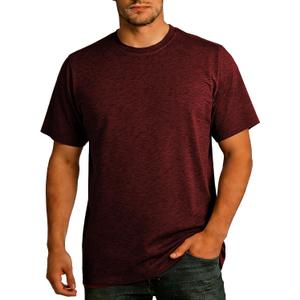 Men's Athletic T Shirts Crew Neck Breathable Quick-Dry Short Sleeve Workout T Shirt for Gym Running Fitness 1&2&5 Pack (XXL)
