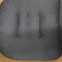 Srutirbo Car Booster Seat Cushion Raise The Height for Short People Driving Hip (Tailbone) and Lower Cack Fatigue Relief Suitable for Trucks, Cars, SUVs, Office Chairs, Wheelchairs (Pure Black), Onesize