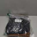 Amazon Essentials Mens Cotton Regular-Fit Short-Sleeve Crewneck T-Shirt (XX-Large, Black/Brown)