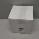 Civaner 4 Sizes 43 Pcs Champagne Christmas Clear Ball Ornaments Set Shatterproof Plastic Glitter Hanging Decorative Balls Decor Christmas Baubles for Valentine's Day Holiday 2026 New Year Decors