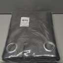 NICETOWN Thermal Insulated Grommet Blackout Curtains for Bedroom (2 Panels, W42 x L63 -Inch, Grey)