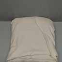 Bedsure Oat Milk Duvet Cover Queen Size - 3 Pieces Prewashed Cotton-Like Polyester Extra Soft Bedding Set, Includes 1 Duvet Cover 90x90 Inches with Zipper Closure & 2 Pillow Shams, No Comforter