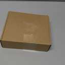 Elegant Pearl Hair Claw Clips for Women Thick Hair, Set of 3, Brown & Black (Large 5 Inch)