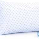 Nestl King Size Cooling Pillow for Sleeping 1 Pack, Luxury Shredded Memory Foam King Pillow, Adjustable Cold Gel Pillows for Hot Sleepers, Supportive Cool Pillows for Side, Back, Stomach Sleepers