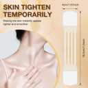 2026 Face Neck Lifting Tape Reusable Neck Lift Strips Neck bands for neck lift Physical Anti-Aging Neck Wrinkle Patches for Smoother Firmer Neck Skin Say Goodbye to Neck Wrinkles (Transparency)