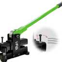 Conduit Bender, 12~14.3mm9/16in- Adjustable Offset for Flexible & Precise Bends, Fits 1/2" EMT Conduit, Sturdy&durable, Ideal for Electrical Work, Green