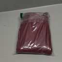 Rammus Womens Yoga Dress Pants with Pockets Stretch Work Leggings for Women Pull On Skinny Slacks for Business Office Casual (X-Large, Dark Red)