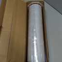 PAMI Plastic Food Wrap 18 Inch Wide X 2000ft, Clear Bpa Free Cling Wrap with Dispenser Box, Commercial Food Wrap Microwave Freezer Safe