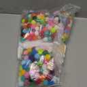 Fancy Land 6 Sets 100th Day of School Crafts for Kids Heat Transfer Iron on Patches 100 Days of School Heat Iron on Transfers Stickers Decals for T-Shirts DIY Clothing Bag Craft Boys Girls