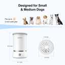 DOGNESS W01 Automatic Dog Paw Cleaner for Small to Medium Dogs (White)