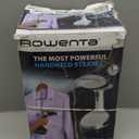 Rowenta Handheld Steamer for Clothes, X-Cel, 1600 Watts, 40-Second Fast Heat-Up, Powerful Continuous or On Demand Steam, 1600 Watts, Portable Clothes Steamer, Travel Must Have, Navy Blue, DR8120