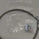 89703 Stainless Rear Brake Line 4-6'' Suspension Lift 25'' Compatible with 1984-2001 Jeep Cherokee XJ, 1987-2006 Jeep Wrangler TJ LJ YJ