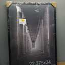 DOAI ART 22.375x34 Poster Frame Black, Poster Frames 22.375 x 34 inches, 22.375x34 1Pack