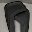 Husky Liners - Rear Mud Guards | 2007-2013 GMC Sierra 1500, 2007-2014 GMC Sierra 2500/3500, Rear Set - Black, 2 Pc. | 57801