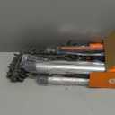 Eazer 89'' Squeegee Window Cleaner 2 in 1 Rotatable Window Cleaning Tool Kit with Extension Pole, Window Washing Equipment with Bendable Head for Indoor/Outdoor Window and Car Glass