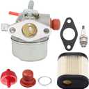 640350 640271 640303 Carburetor for Tecumseh Toro 6.5hp 6.75 hp LEV100 LV195EA LV195XA 20016 20017 20018 22 Recycler Lawn Mower