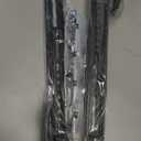 Sound Bar Mounts Under TV or Above TV, Soundbar Mount Hold Up to 22Lbs, with Detachable Extension Arms and L-Brackets.