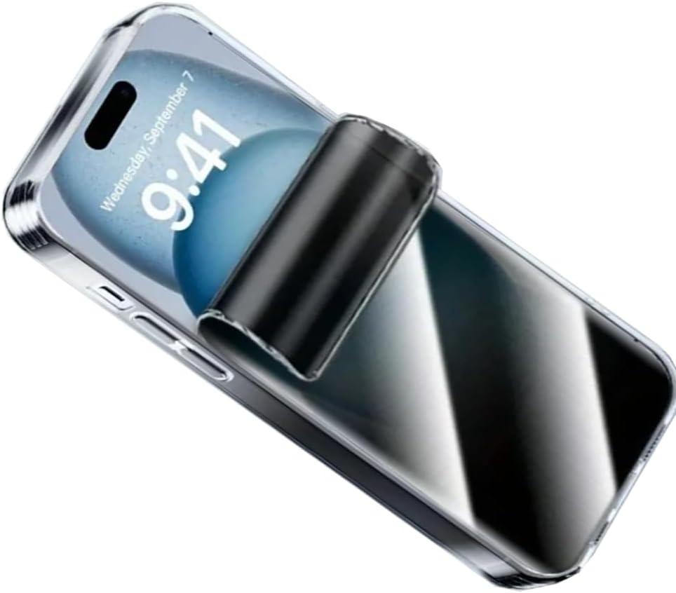 2pcs Flexible Privacy Hydrogel Film for iPhone 16 Pro 5G 6.3" 2024 Anti-Spy Anti-Peeping TPU Screen Protector Touch Sensitive Explosion-Proof Not Tempered Glass